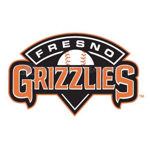 Fresno Grizzlies Iron-on Stickers (Heat Transfers)NO.8165
